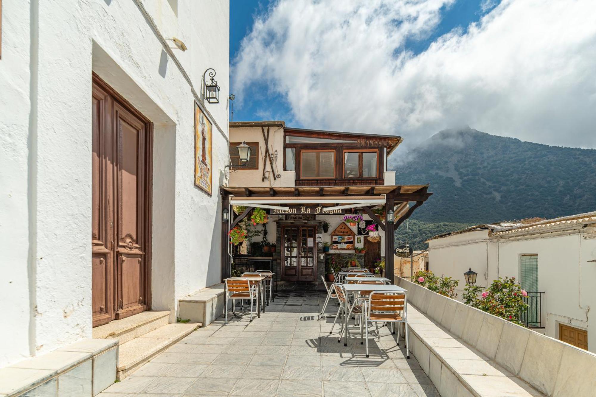 Hotel La Fragua II Trevélez Exterior foto