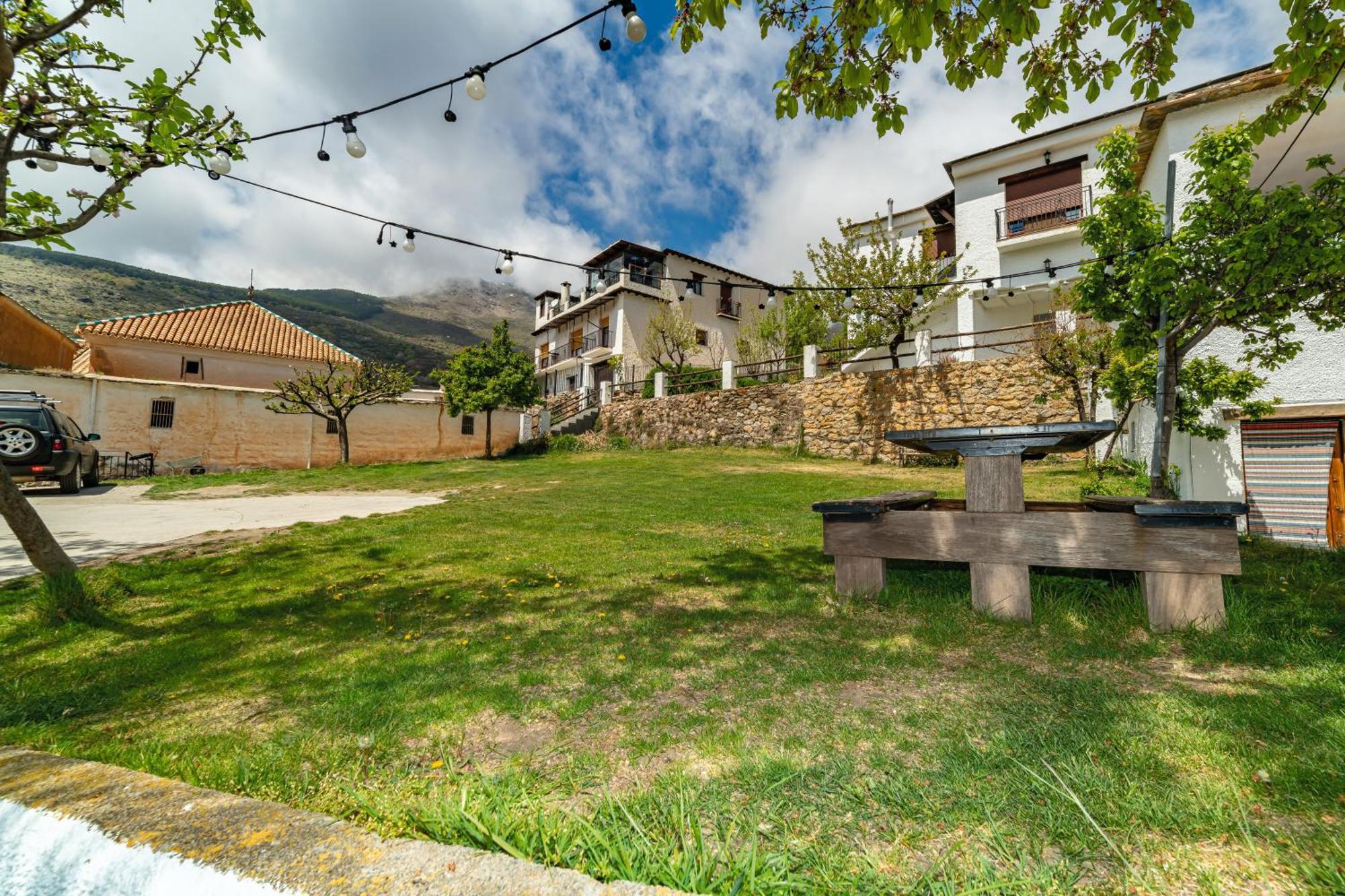 Hotel La Fragua II Trevélez Exterior foto